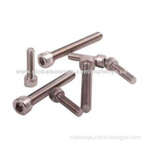 Hex Socket Head Cap Bolts, 20 to 200mm Length